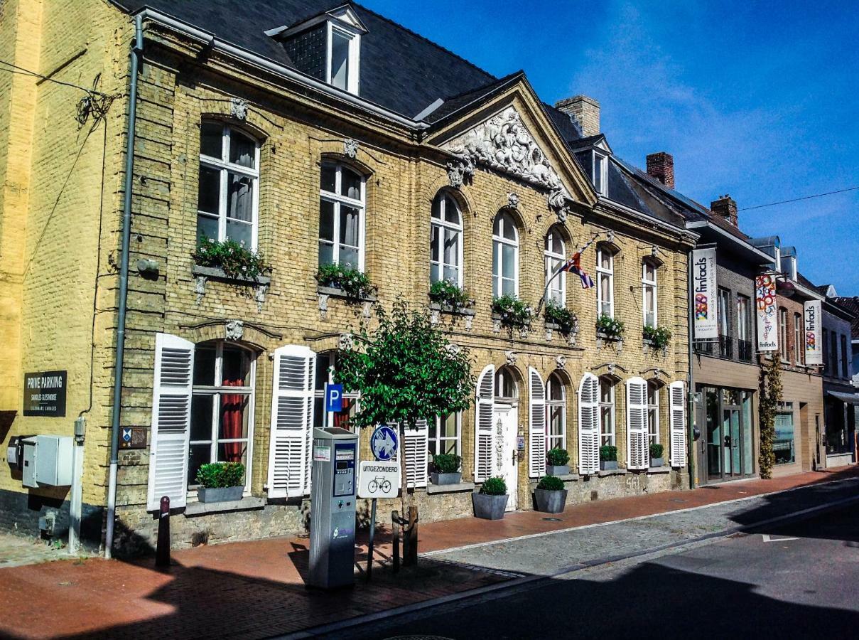Skindles Guesthouse Poperinge Exterior photo
